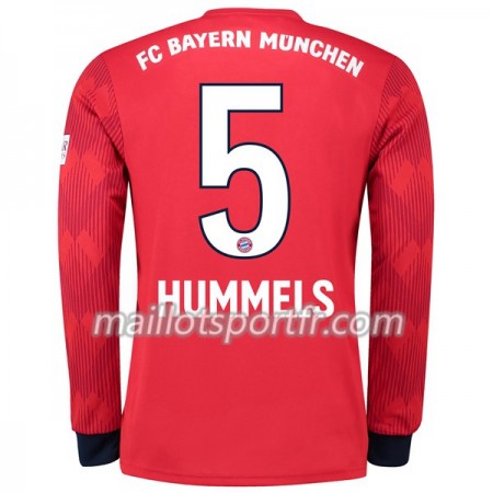 Maillot de Foot Bayern Munich Hummels 5 Domicile 2018/19 ML